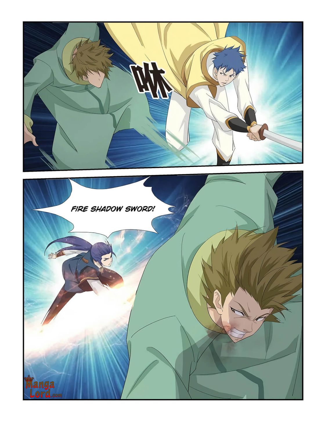 Heaven Defying Sword chapter 273 page 8