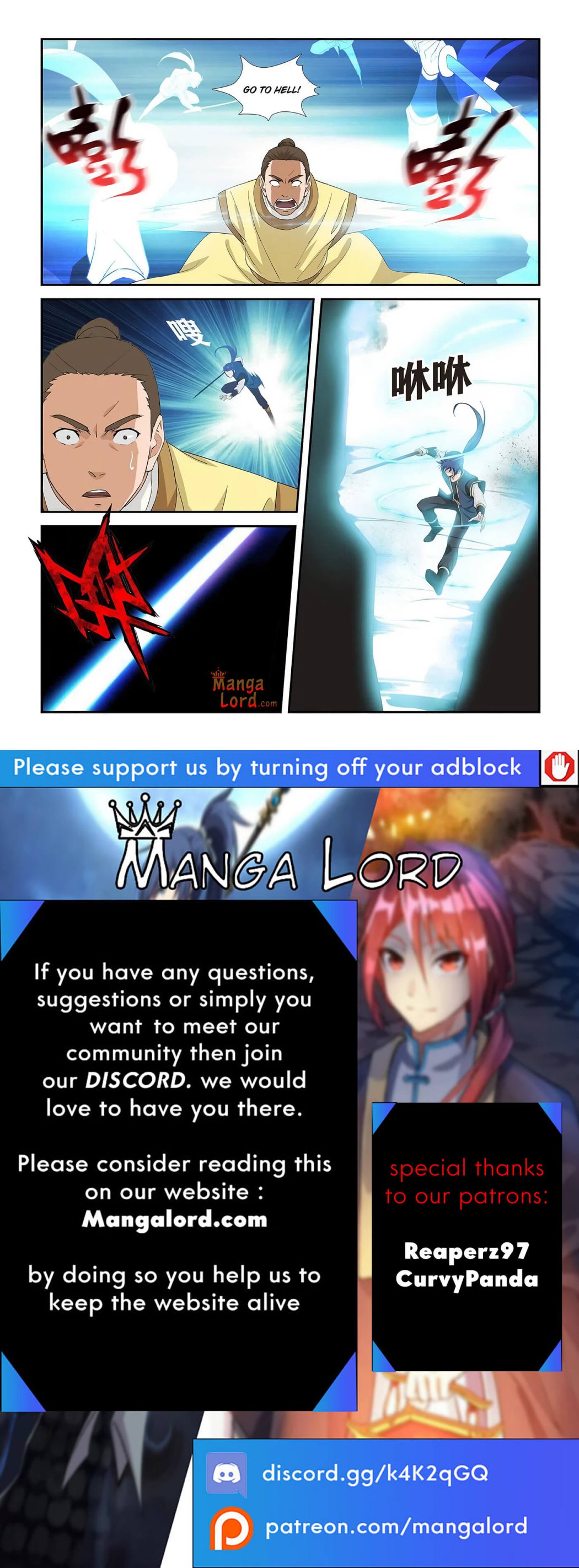 Heaven Defying Sword chapter 274 page 12