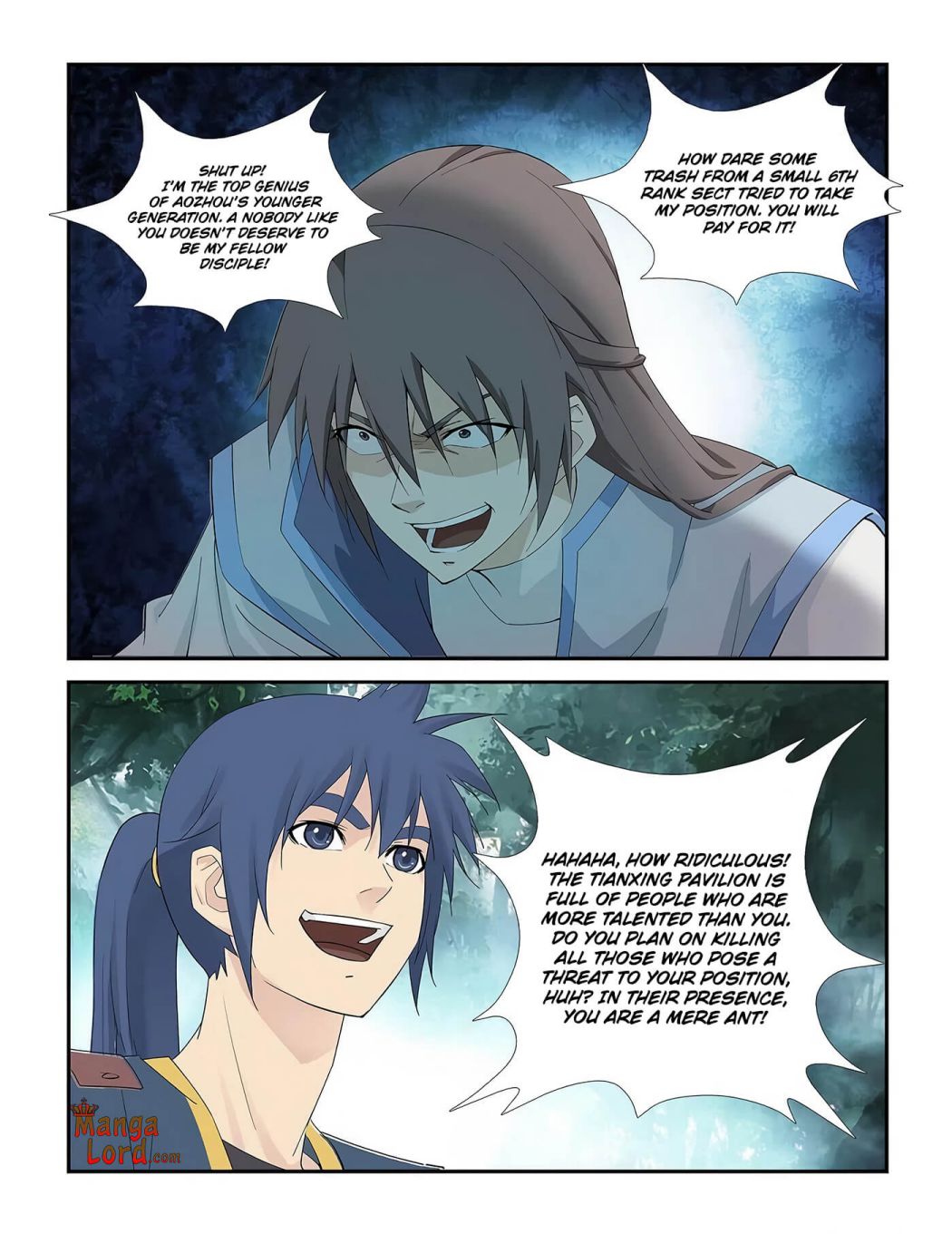 Heaven Defying Sword chapter 274 page 3