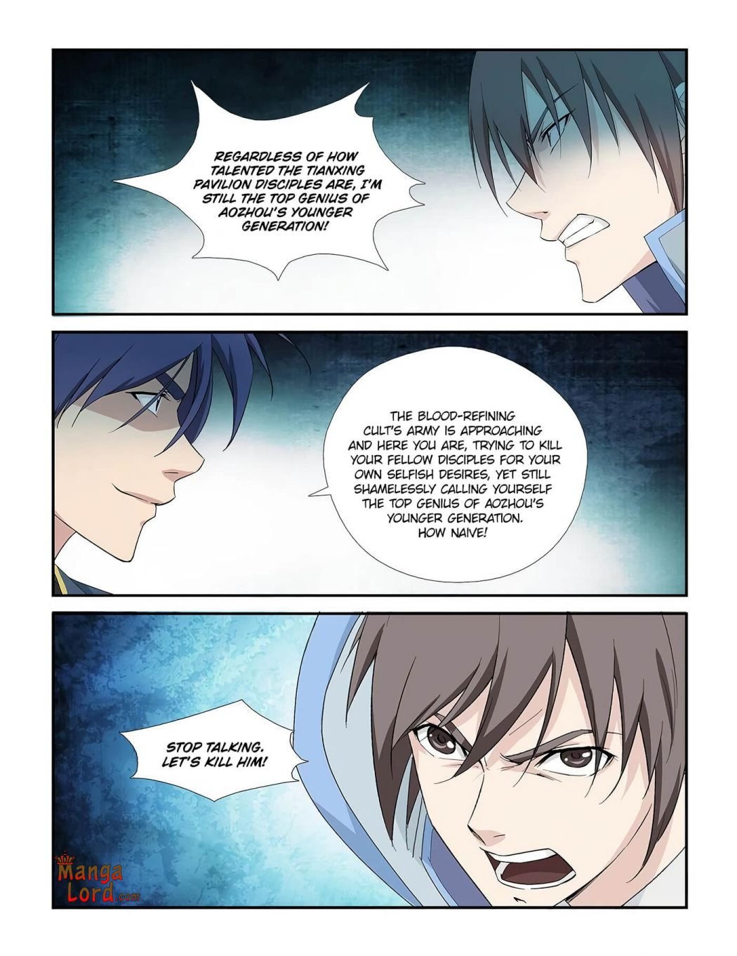 Heaven Defying Sword chapter 274 page 4