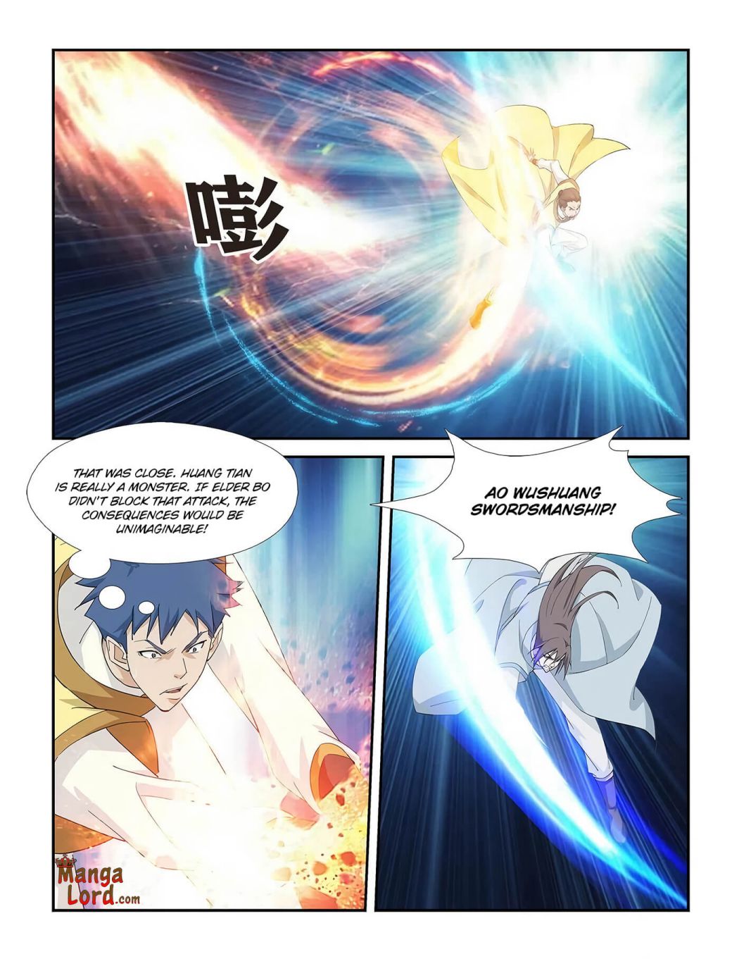Heaven Defying Sword chapter 274 page 8