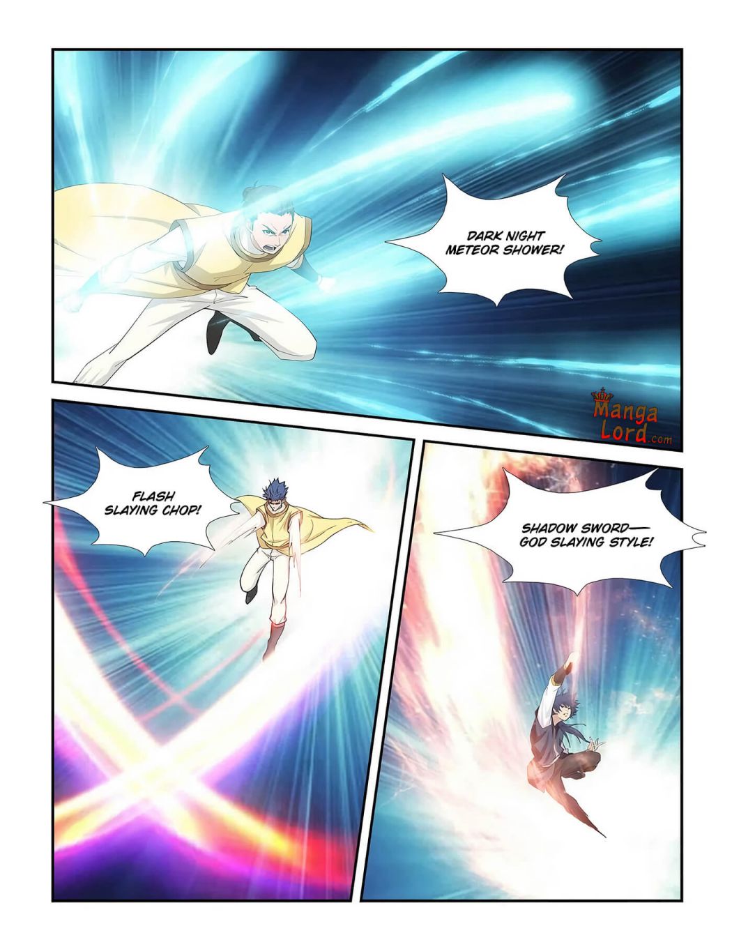Heaven Defying Sword chapter 274 page 9