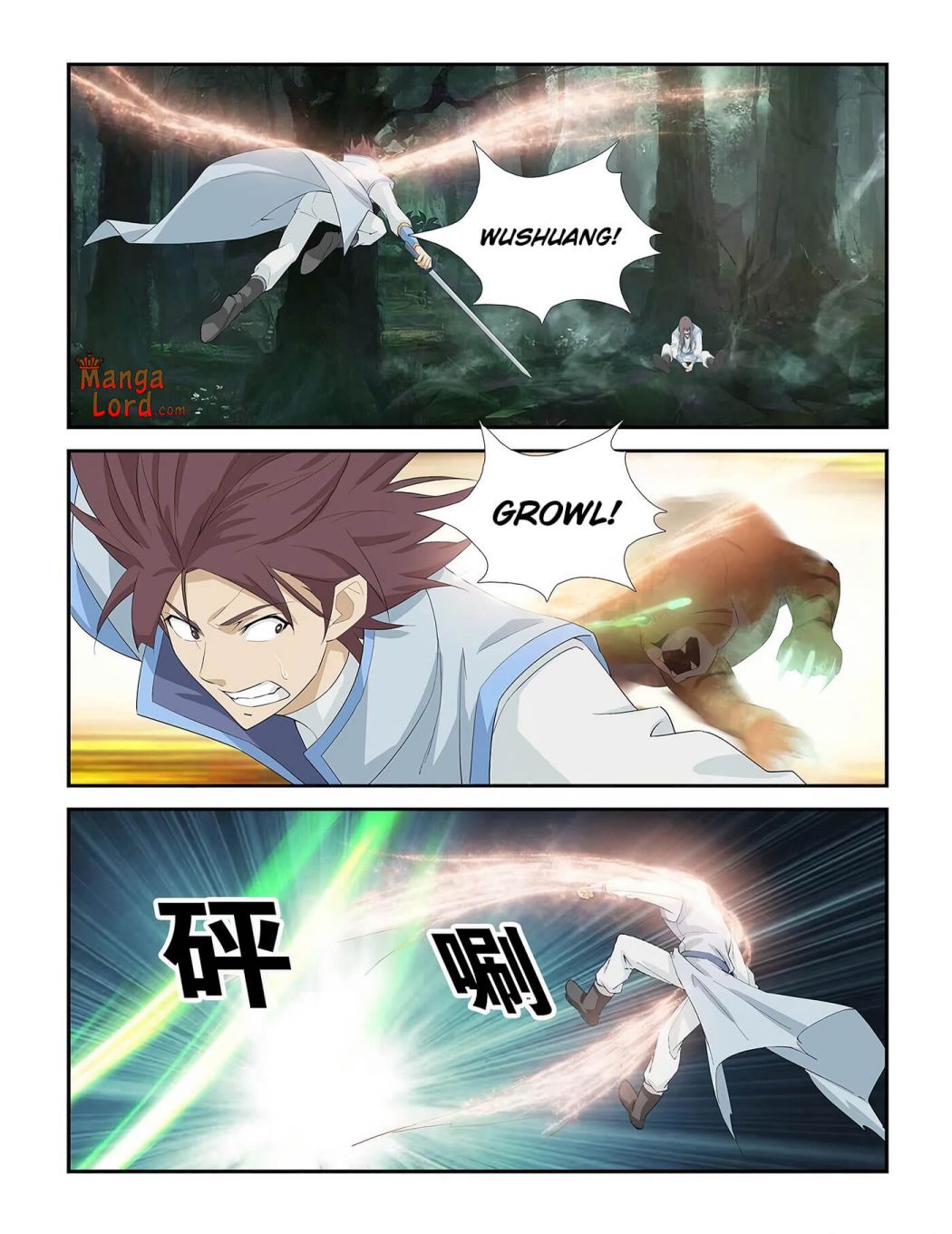 Heaven Defying Sword chapter 275 page 8