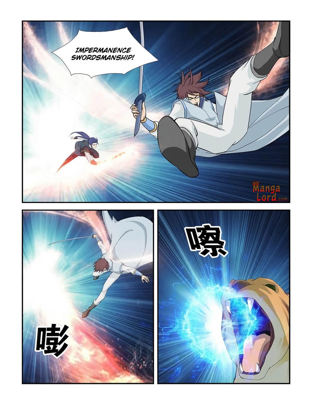 Heaven Defying Sword chapter 275 page 9