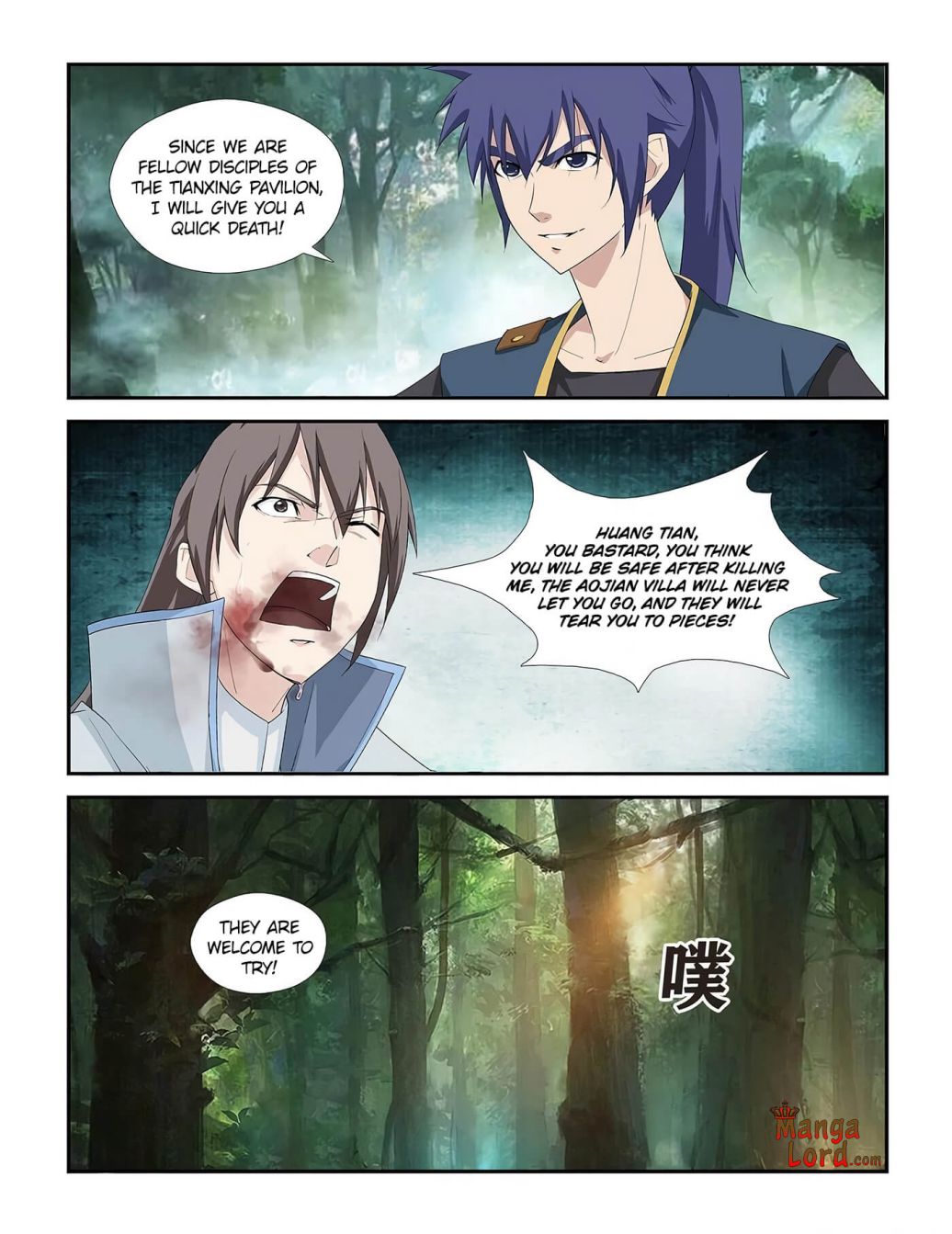 Heaven Defying Sword chapter 276 page 2