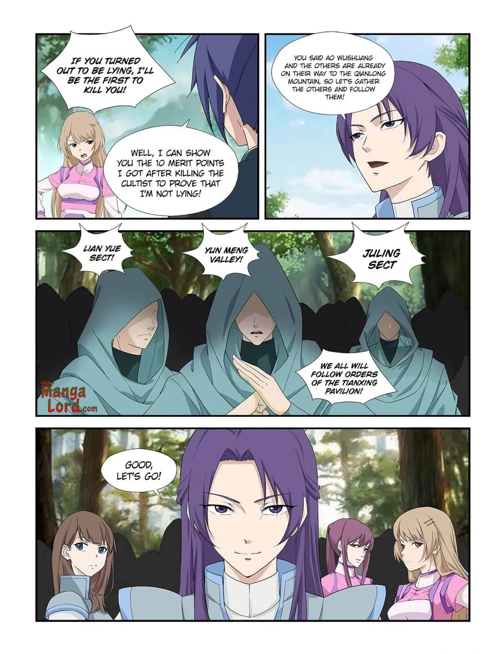 Heaven Defying Sword chapter 276 page 4