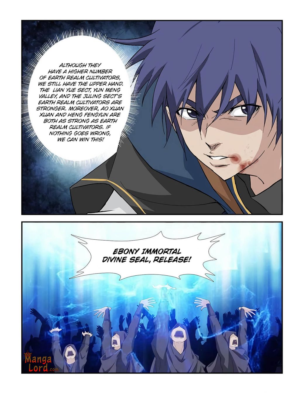 Heaven Defying Sword chapter 276 page 6