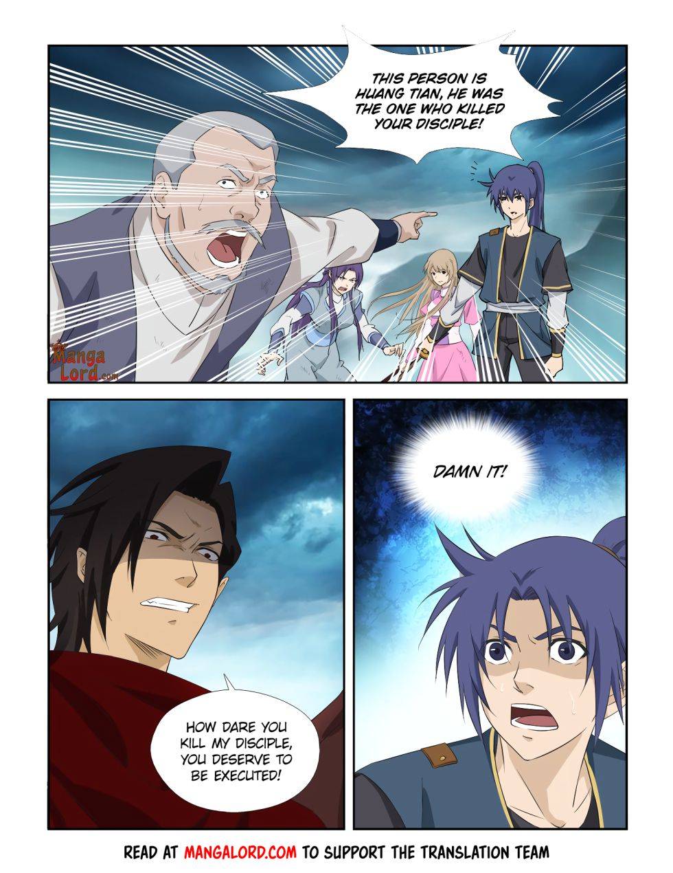 Heaven Defying Sword chapter 277 page 10