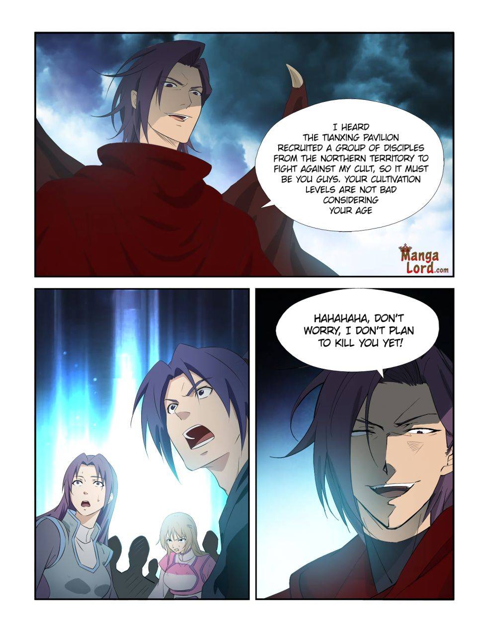 Heaven Defying Sword chapter 277 page 3
