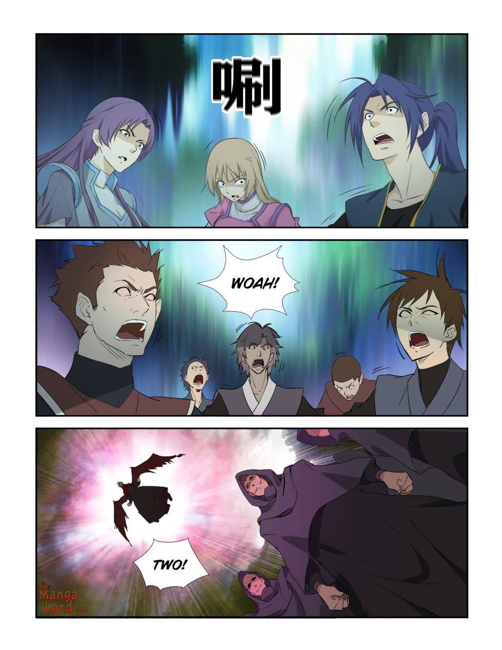 Heaven Defying Sword chapter 277 page 6