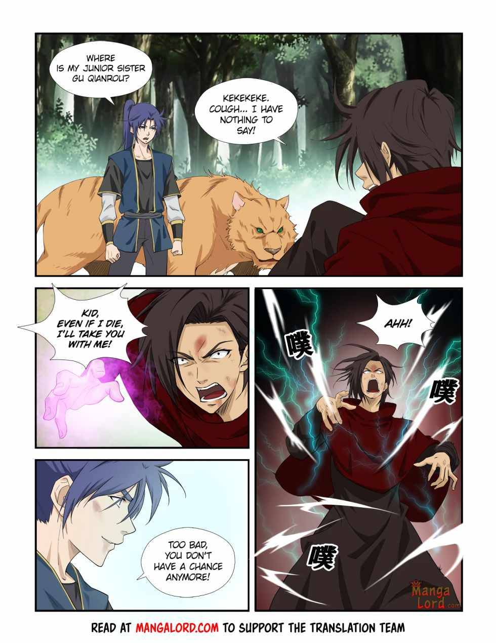 Heaven Defying Sword chapter 279 page 10