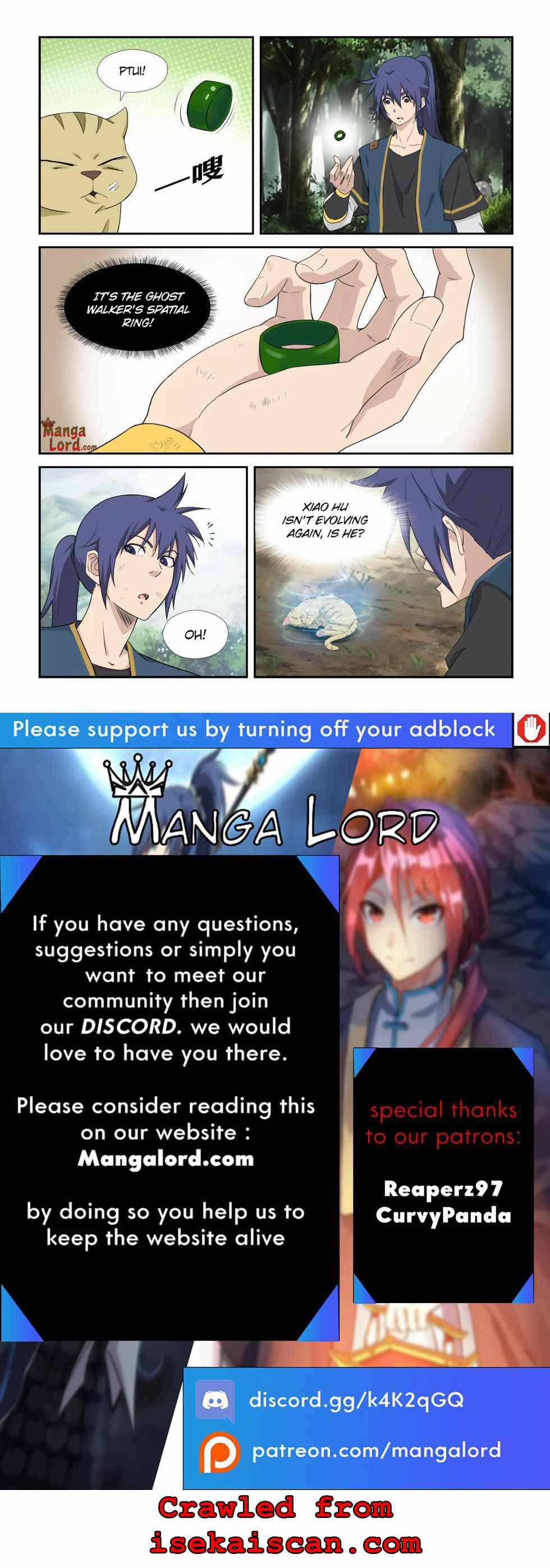 Heaven Defying Sword chapter 279 page 12