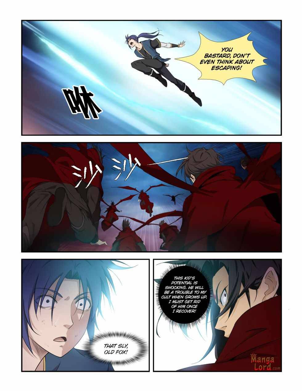 Heaven Defying Sword chapter 279 page 7