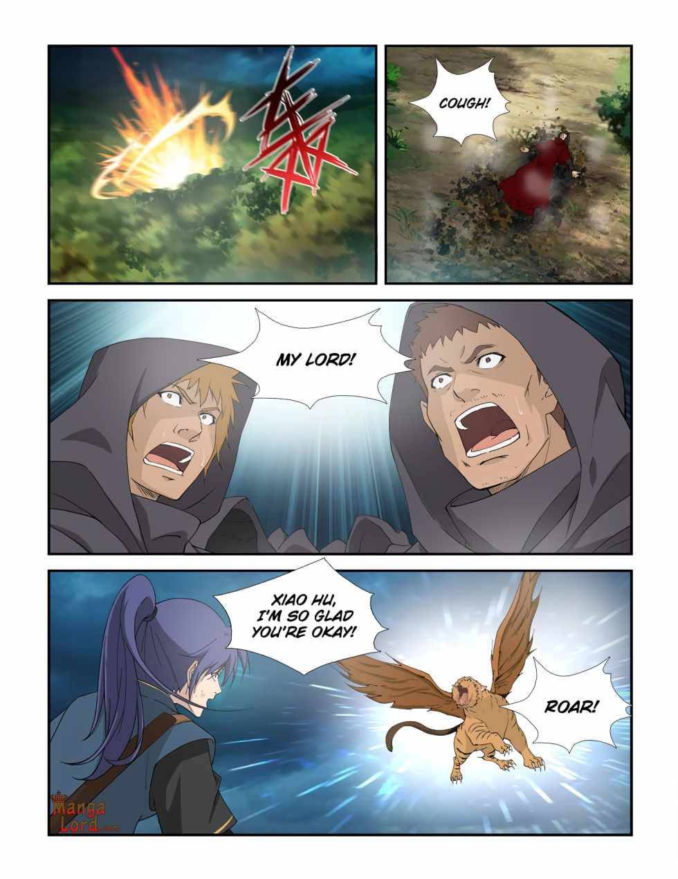 Heaven Defying Sword chapter 279 page 9