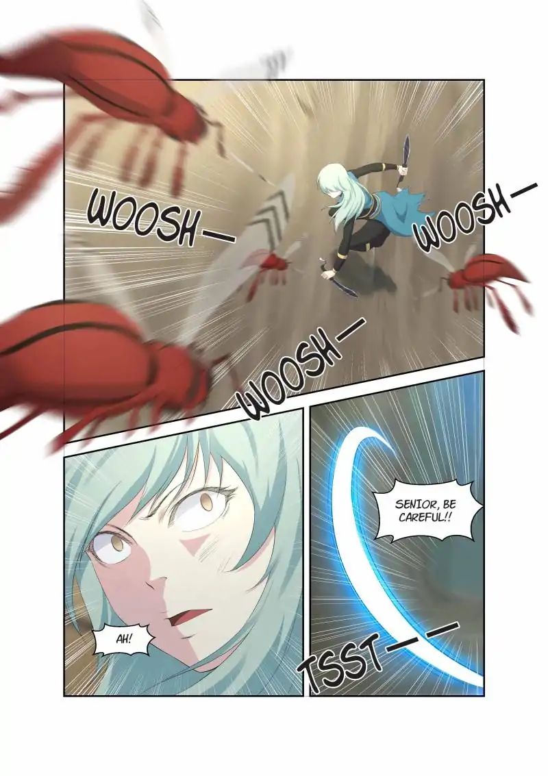 Heaven Defying Sword chapter 28 page 11