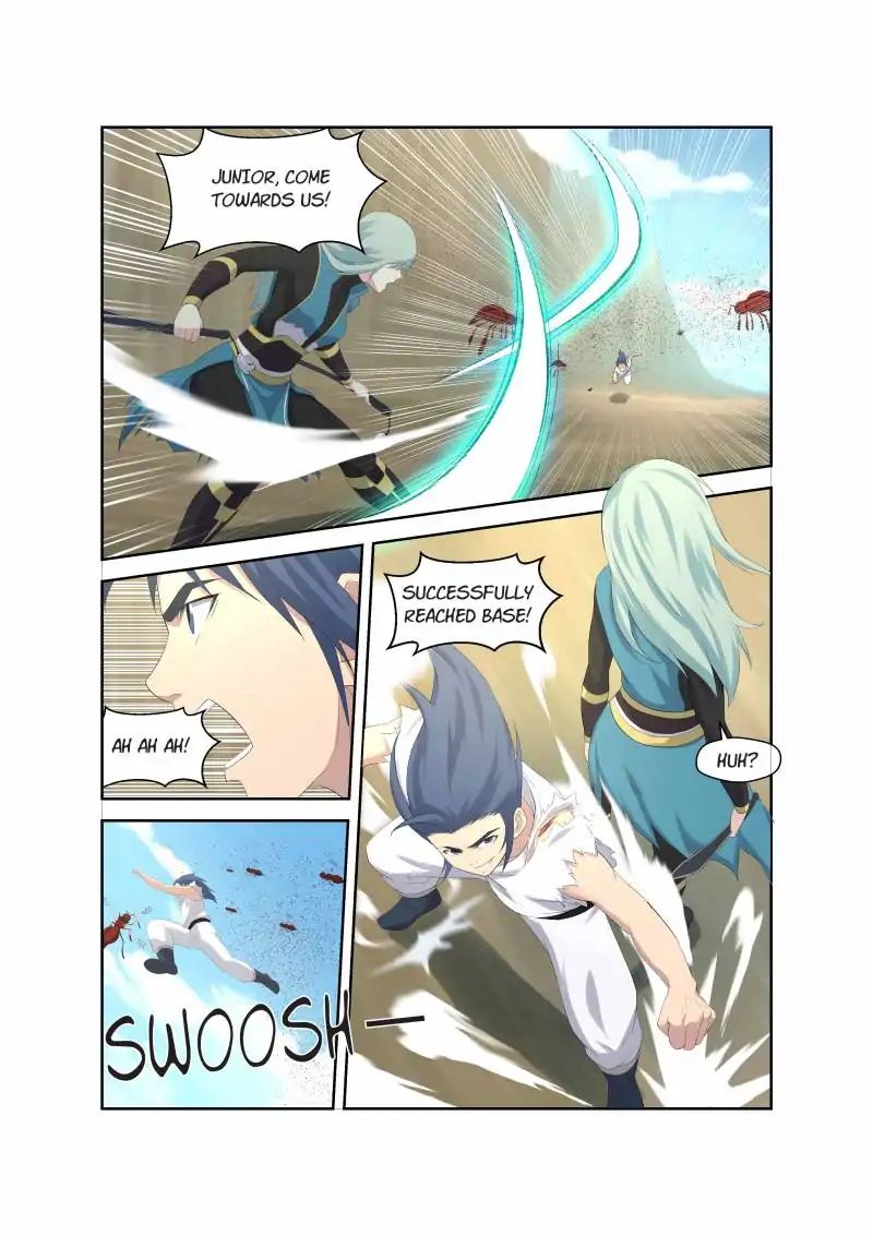 Heaven Defying Sword chapter 28 page 14