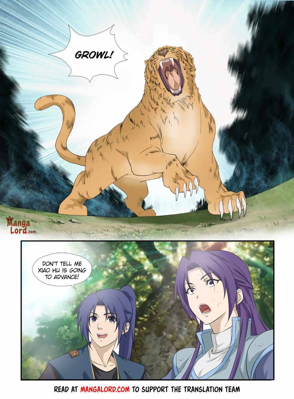 Heaven Defying Sword chapter 280 page 10