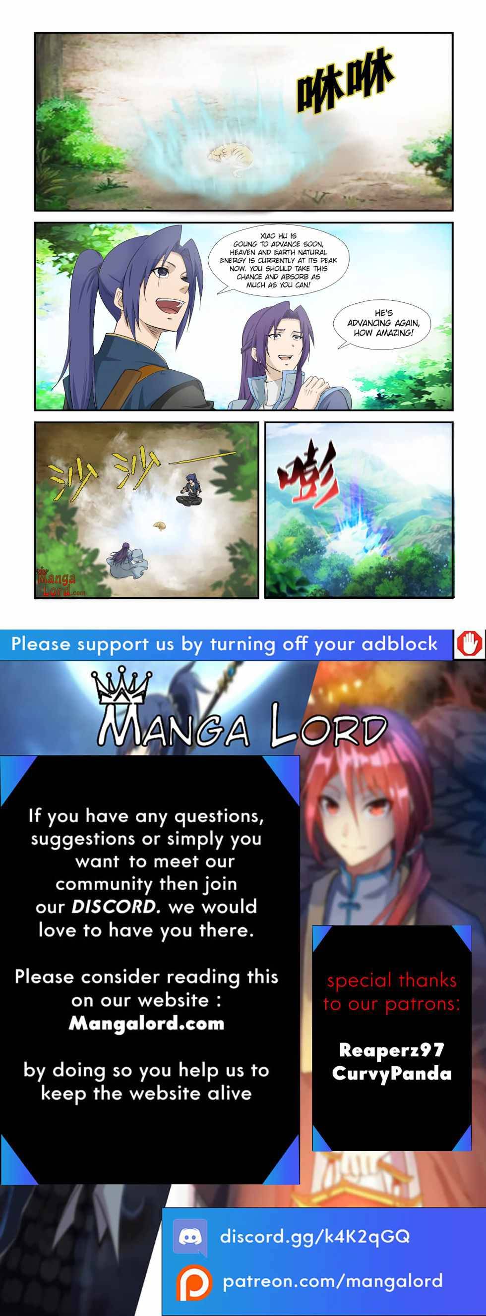 Heaven Defying Sword chapter 280 page 12