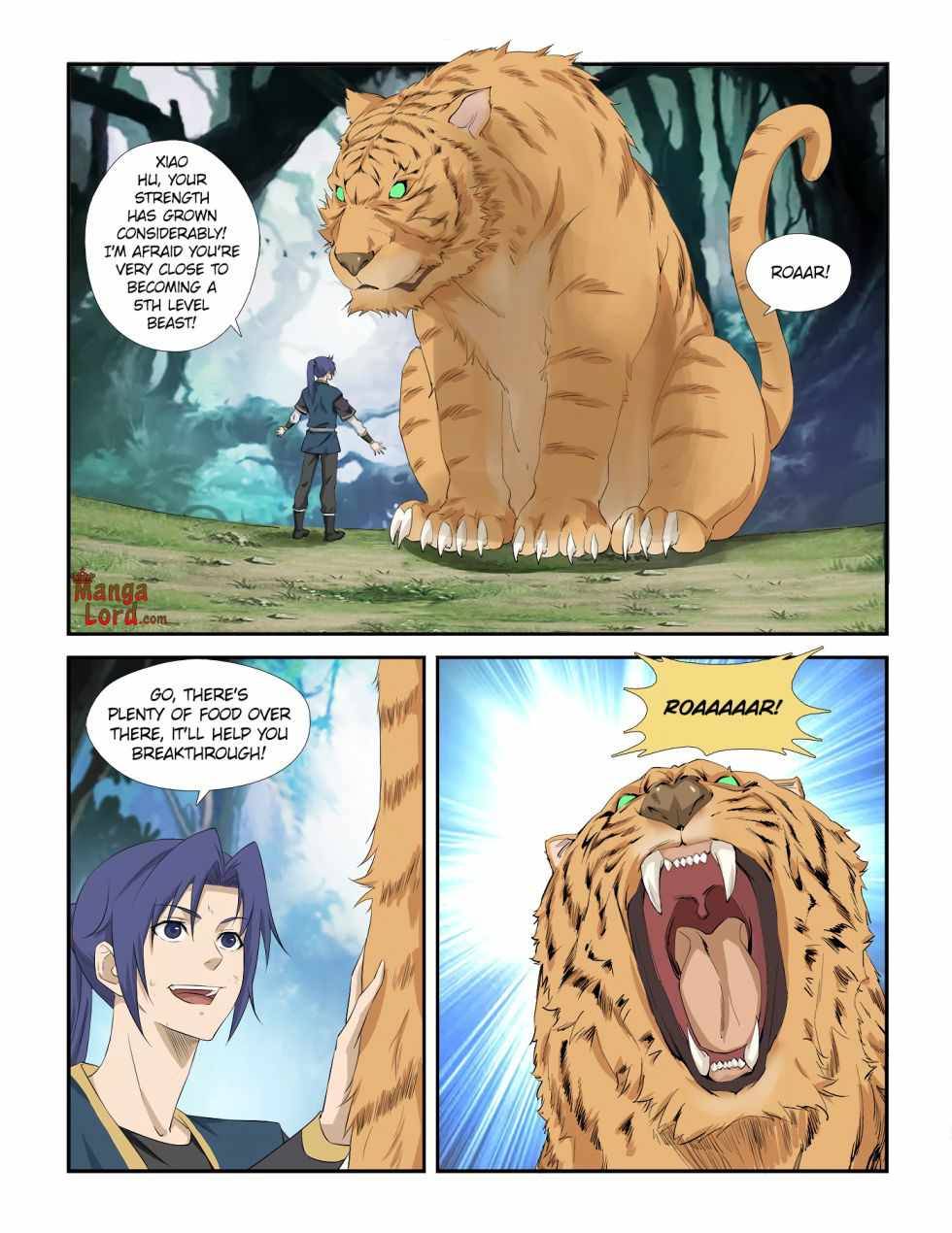 Heaven Defying Sword chapter 280 page 2