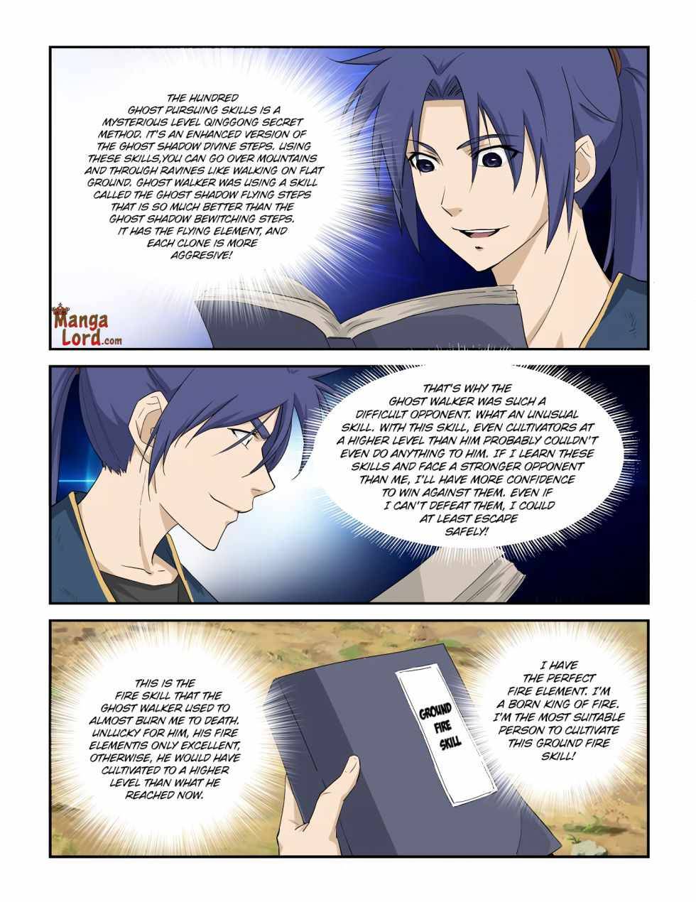 Heaven Defying Sword chapter 280 page 6