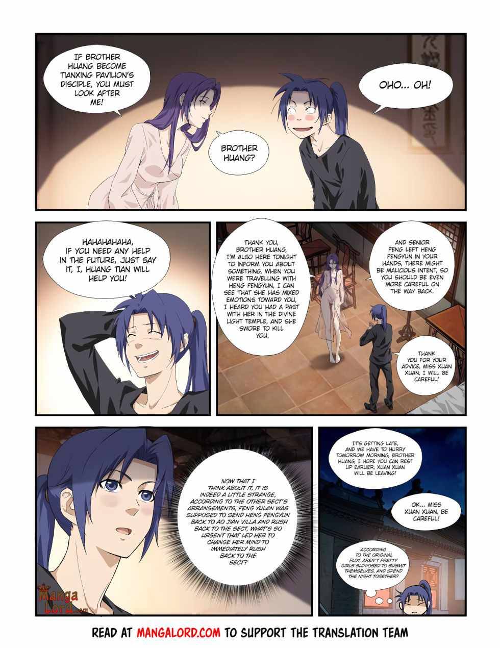 Heaven Defying Sword chapter 281 page 11