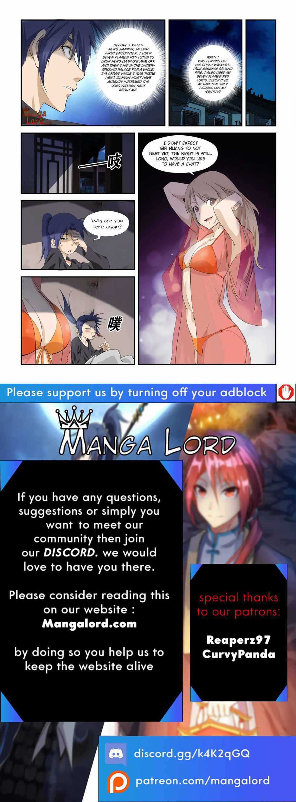 Heaven Defying Sword chapter 281 page 12