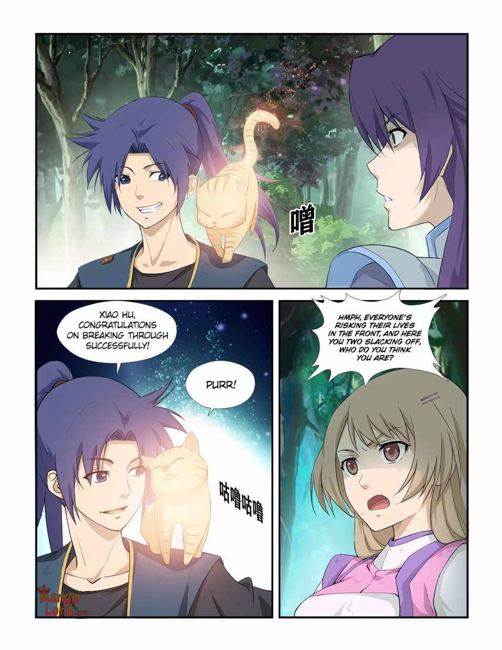 Heaven Defying Sword chapter 281 page 2