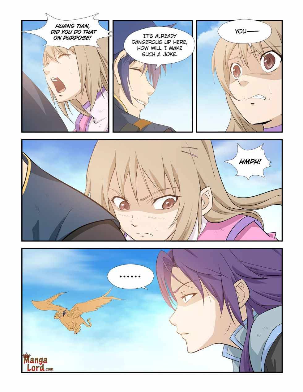 Heaven Defying Sword chapter 281 page 7