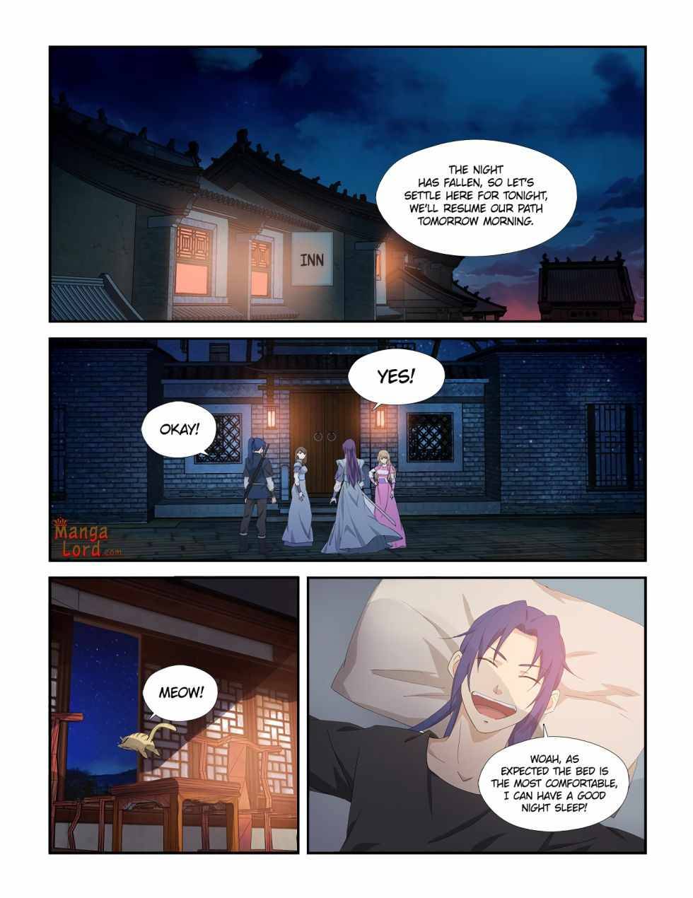 Heaven Defying Sword chapter 281 page 8