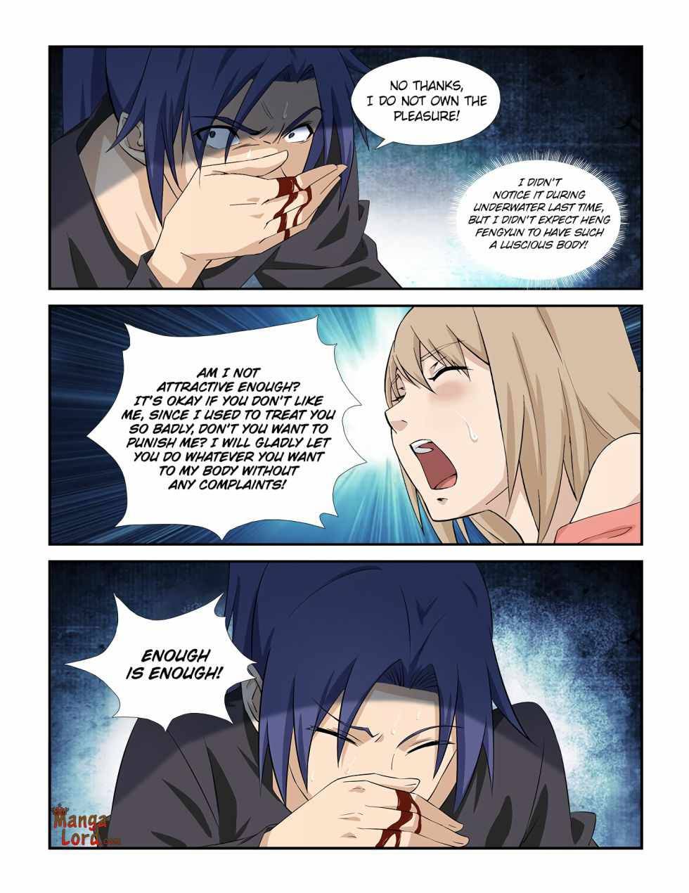 Heaven Defying Sword chapter 282 page 3