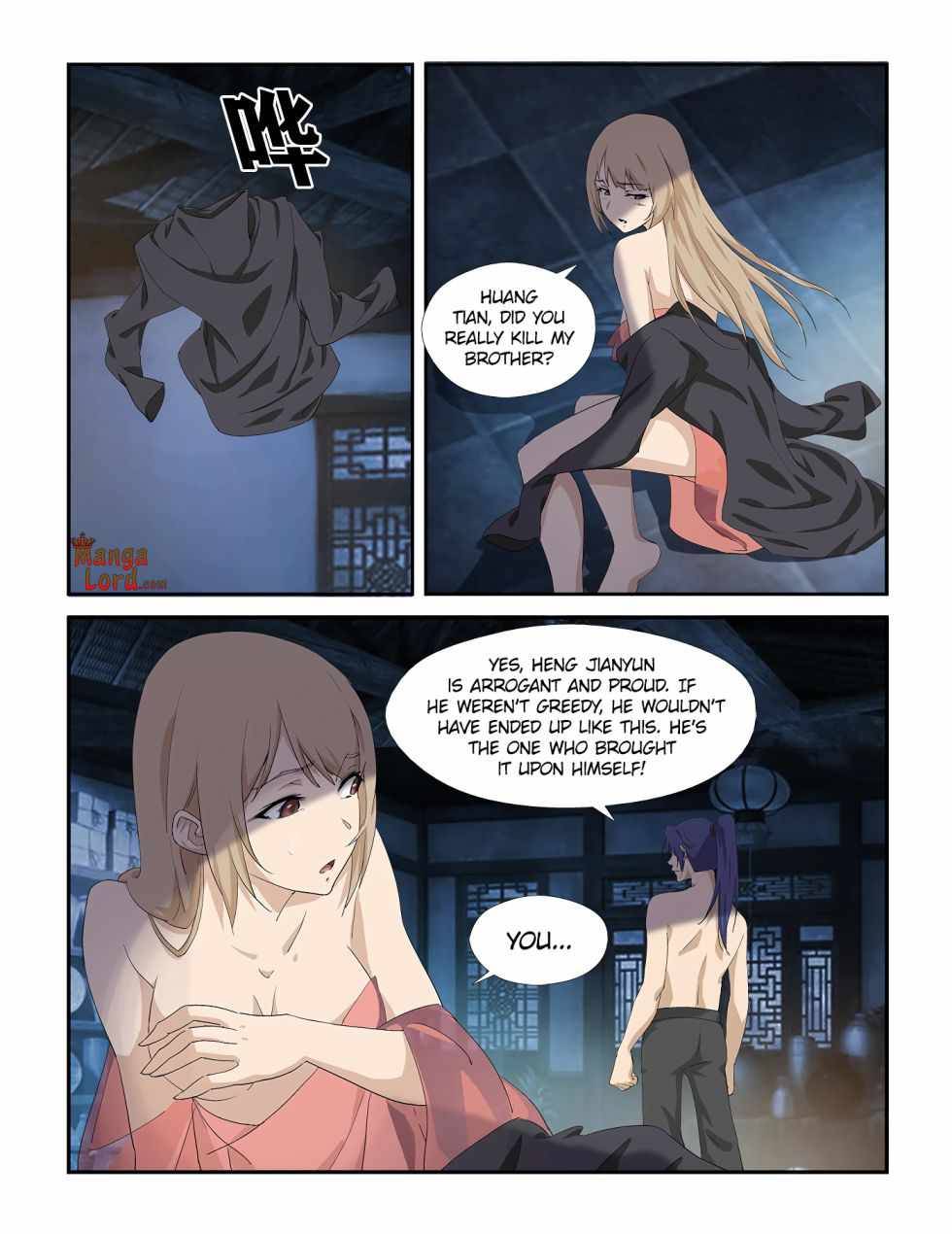 Heaven Defying Sword chapter 282 page 6