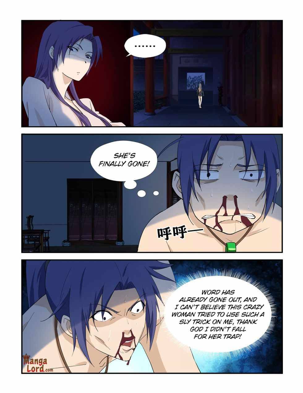 Heaven Defying Sword chapter 282 page 8