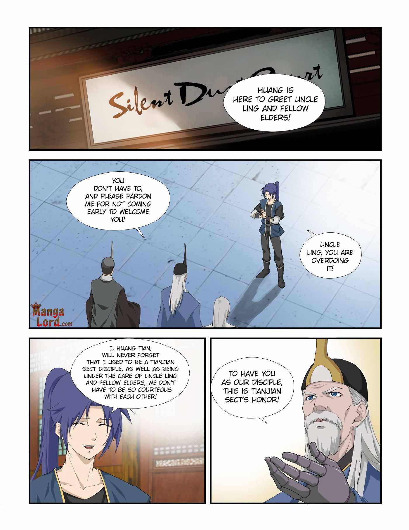Heaven Defying Sword chapter 284 page 3