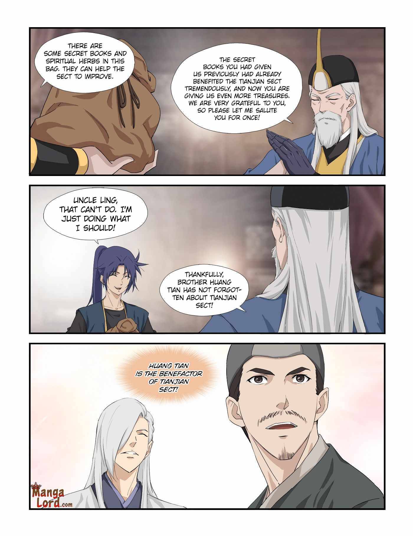 Heaven Defying Sword chapter 284 page 4