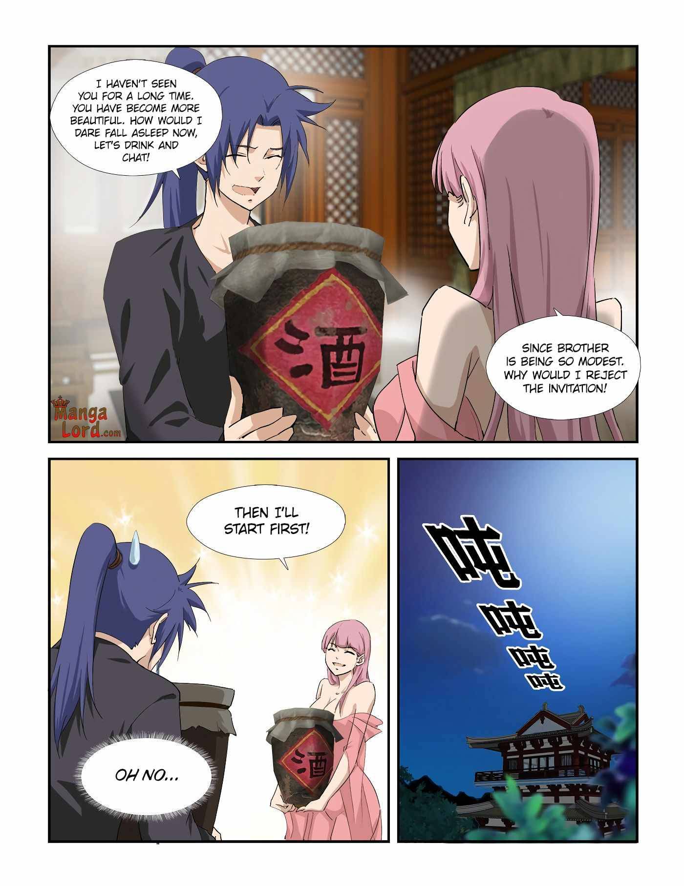 Heaven Defying Sword chapter 284 page 9