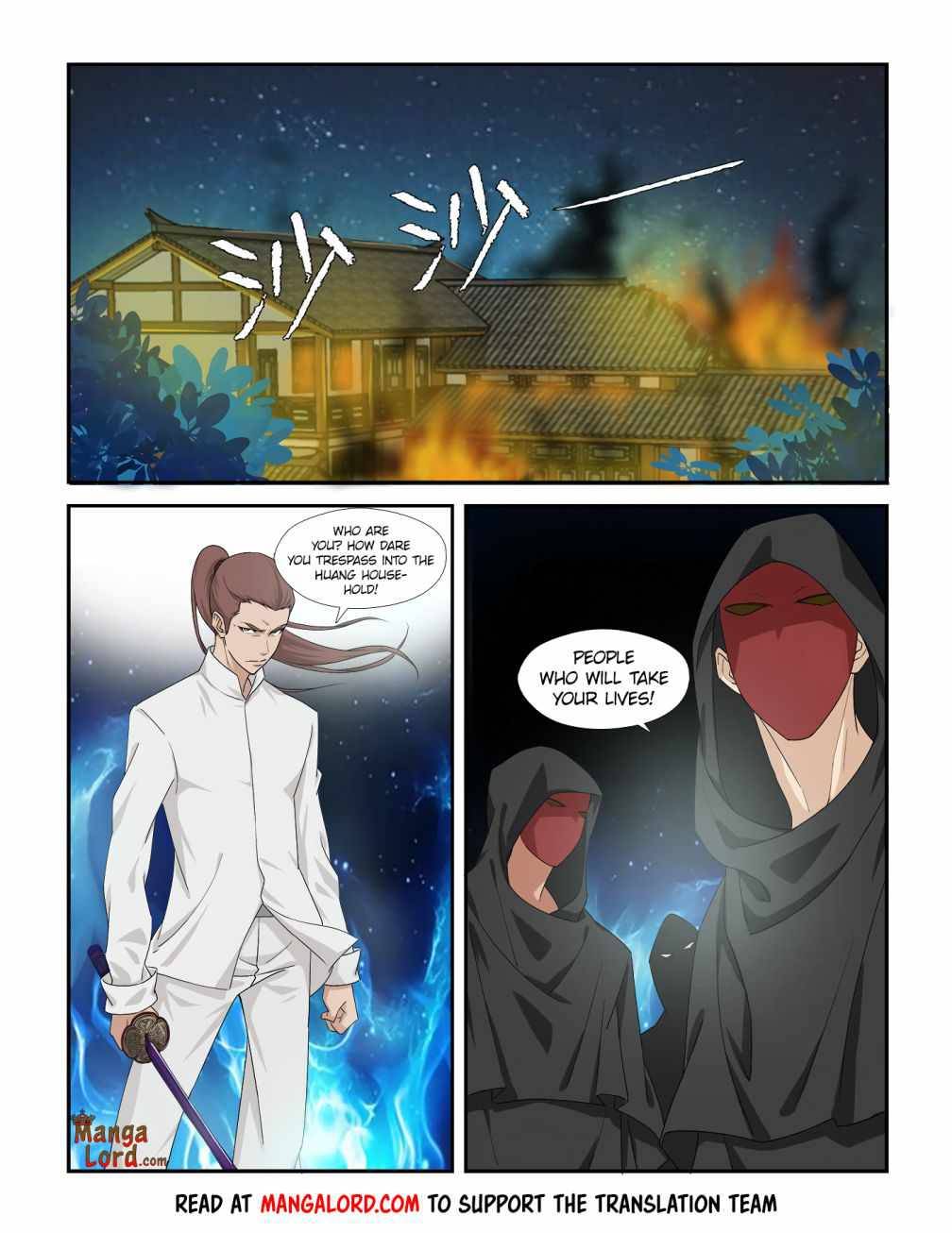 Heaven Defying Sword chapter 285 page 10