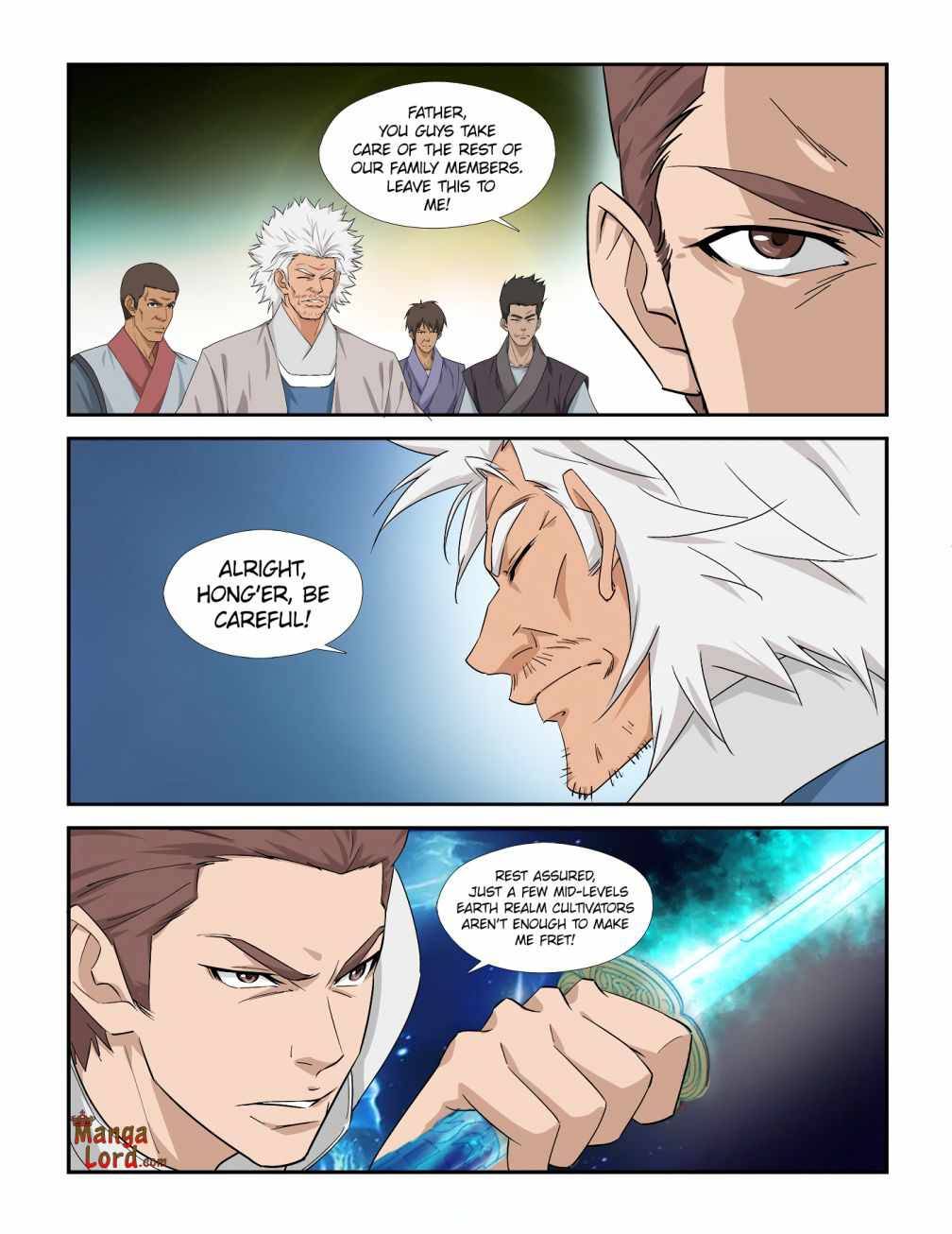 Heaven Defying Sword chapter 285 page 11