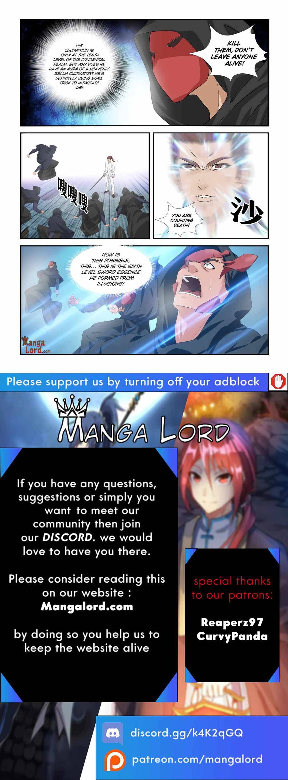 Heaven Defying Sword chapter 285 page 12