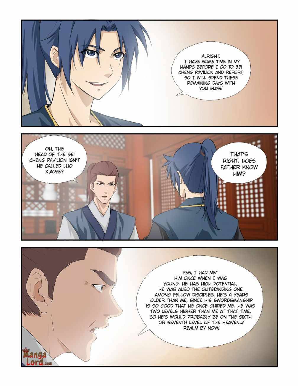 Heaven Defying Sword chapter 285 page 3