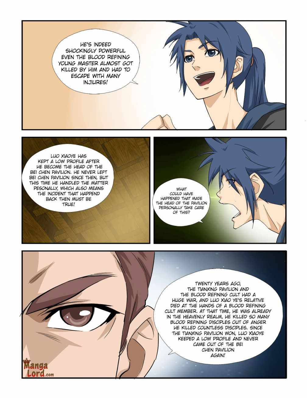 Heaven Defying Sword chapter 285 page 4