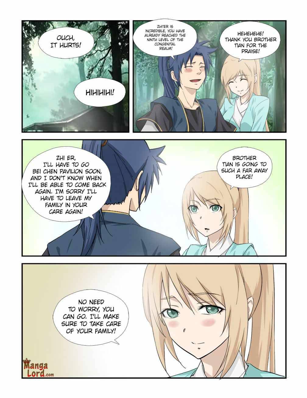 Heaven Defying Sword chapter 285 page 8