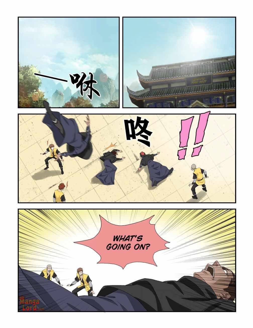 Heaven Defying Sword chapter 286 page 11