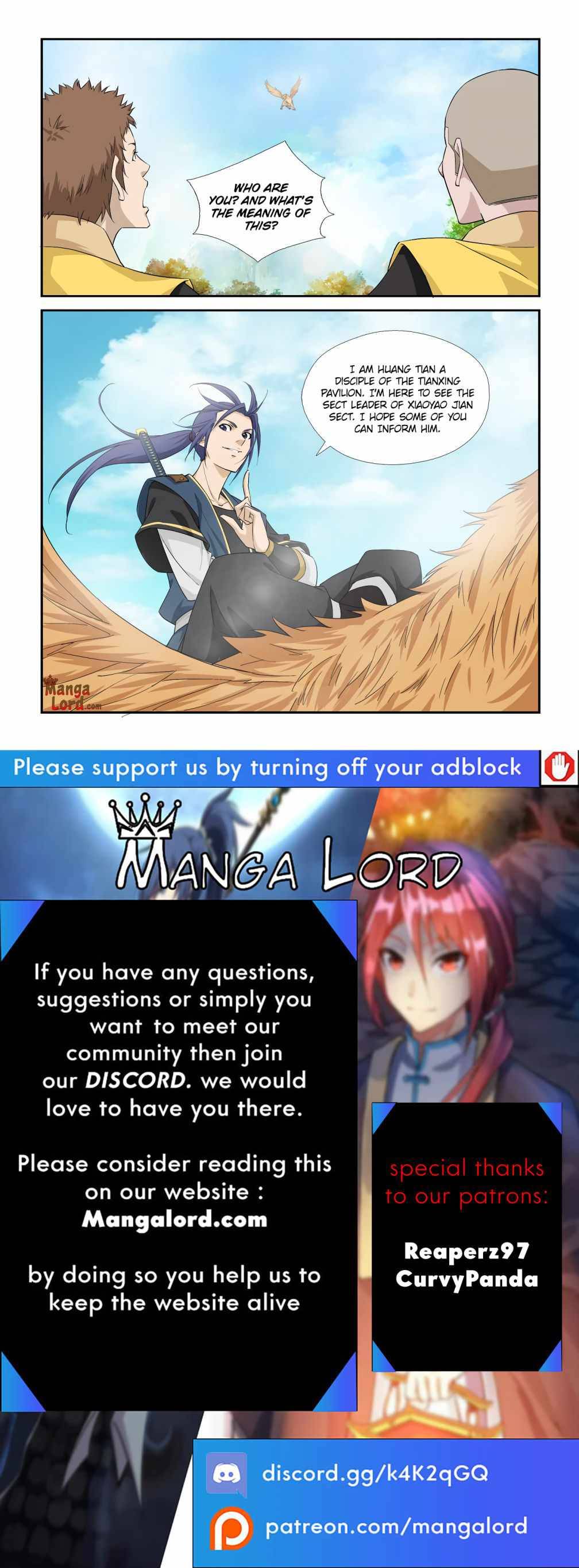 Heaven Defying Sword chapter 286 page 12