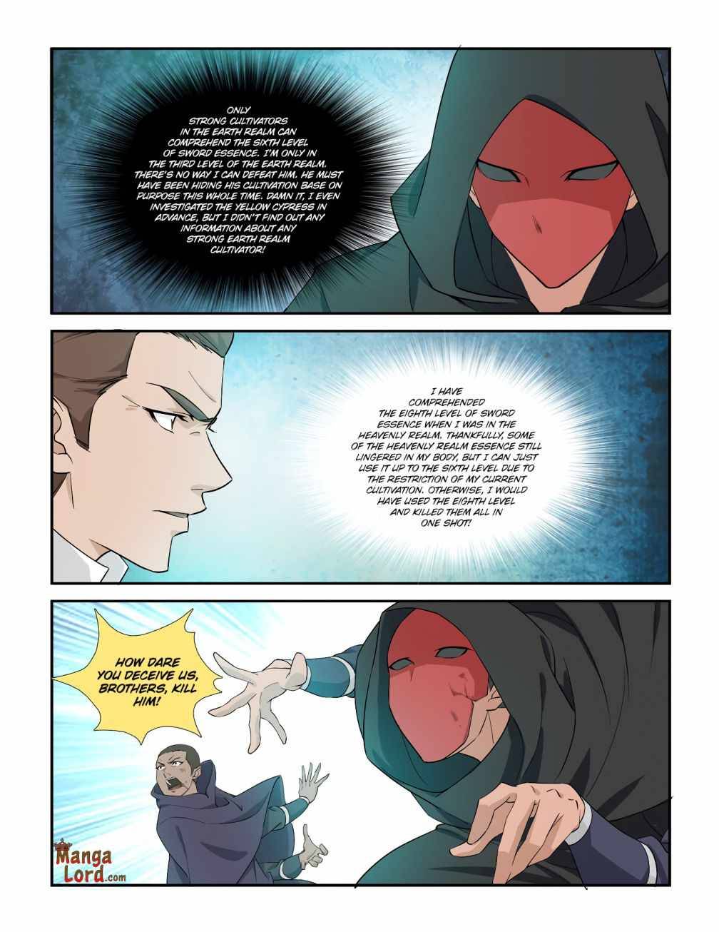 Heaven Defying Sword chapter 286 page 2