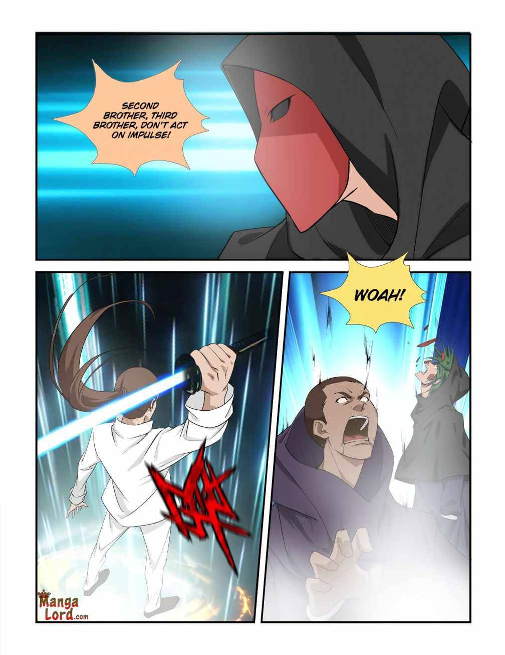 Heaven Defying Sword chapter 286 page 3