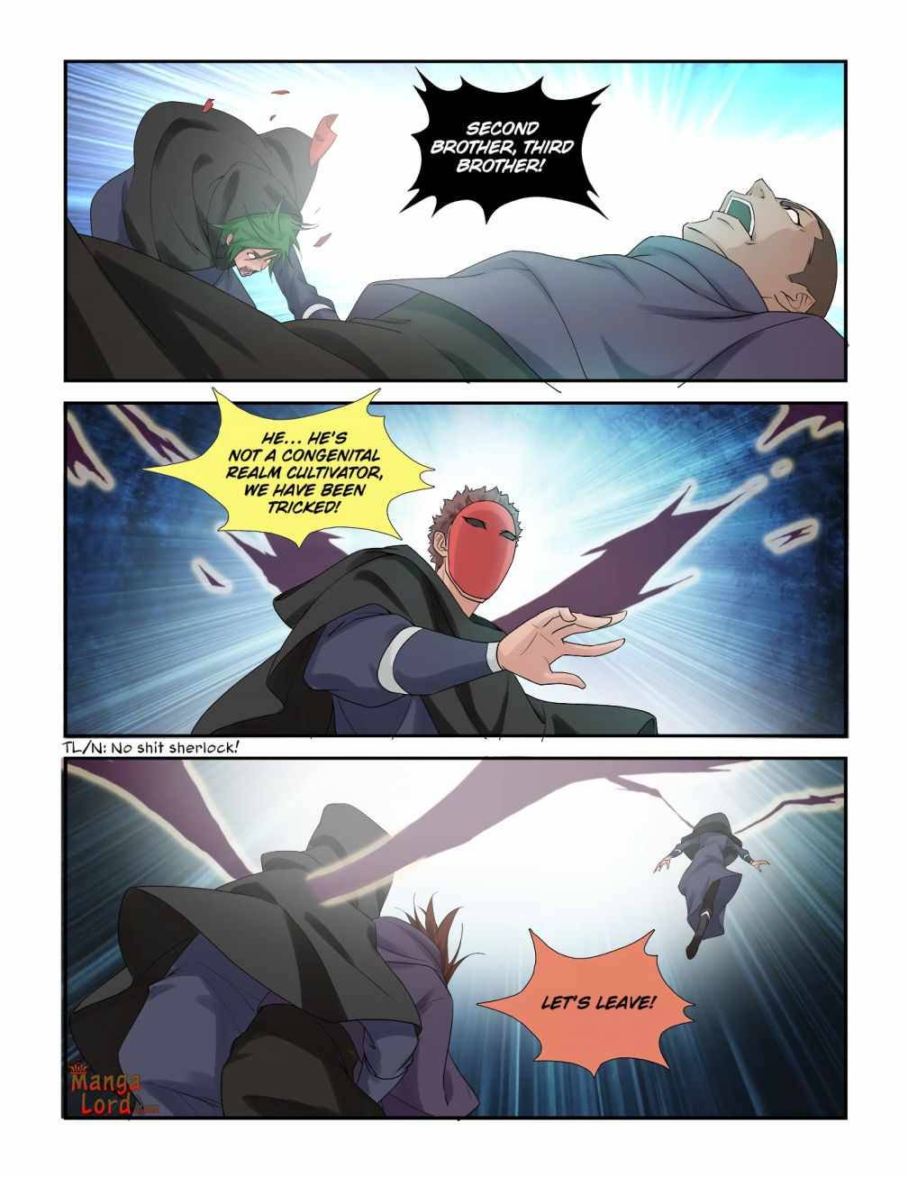 Heaven Defying Sword chapter 286 page 4