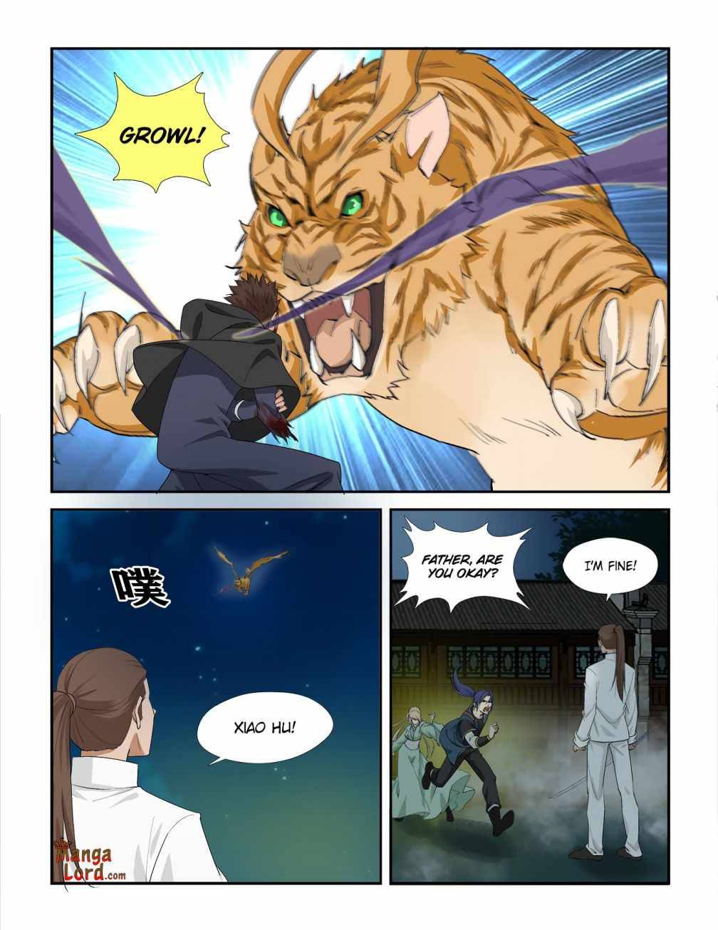 Heaven Defying Sword chapter 286 page 8