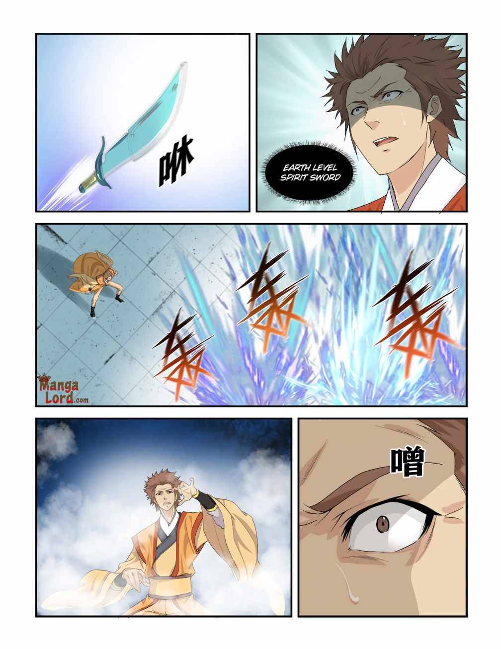 Heaven Defying Sword chapter 287 page 6