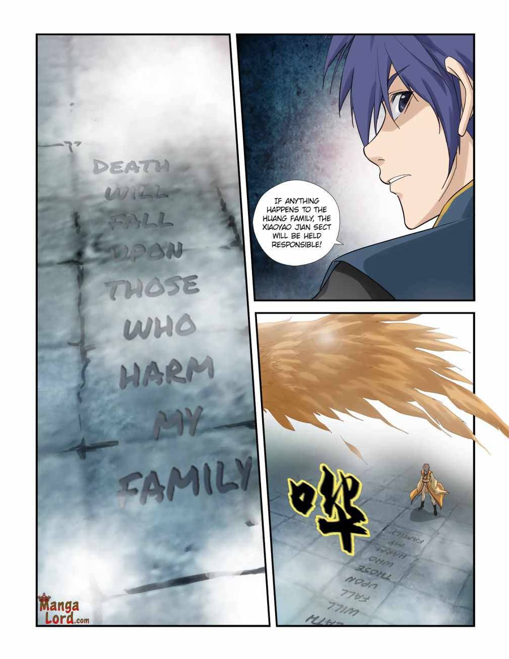 Heaven Defying Sword chapter 287 page 7