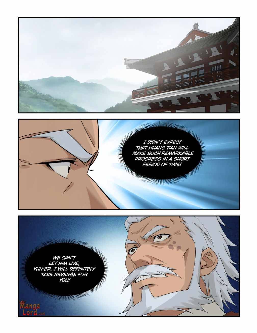 Heaven Defying Sword chapter 287 page 9